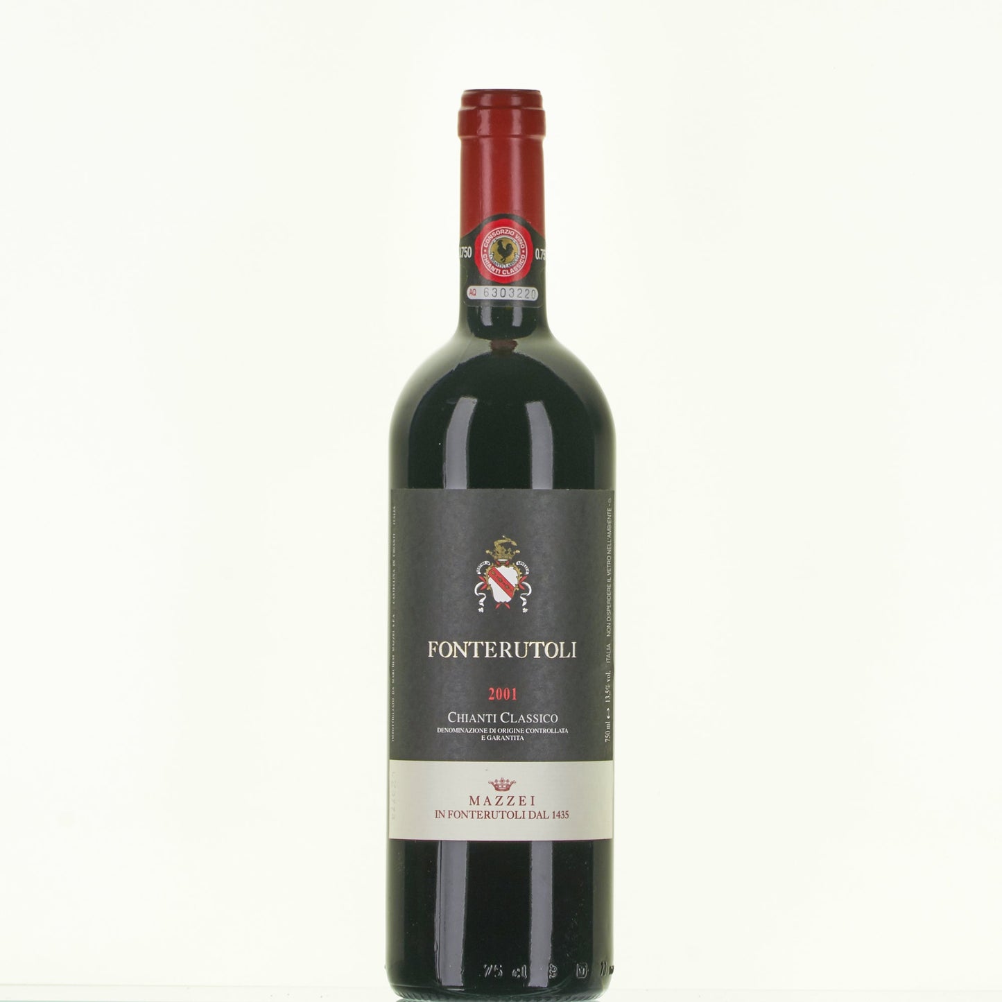Fonterutoli Chianti Classico 2001