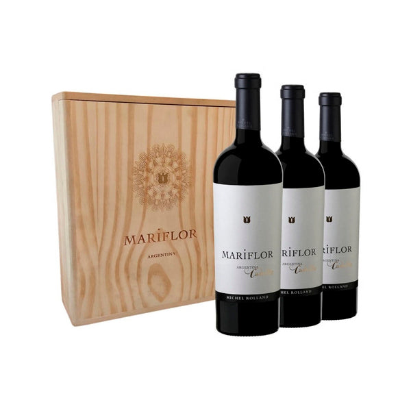 Caja x3 Mariflor Camille 750cc 2010