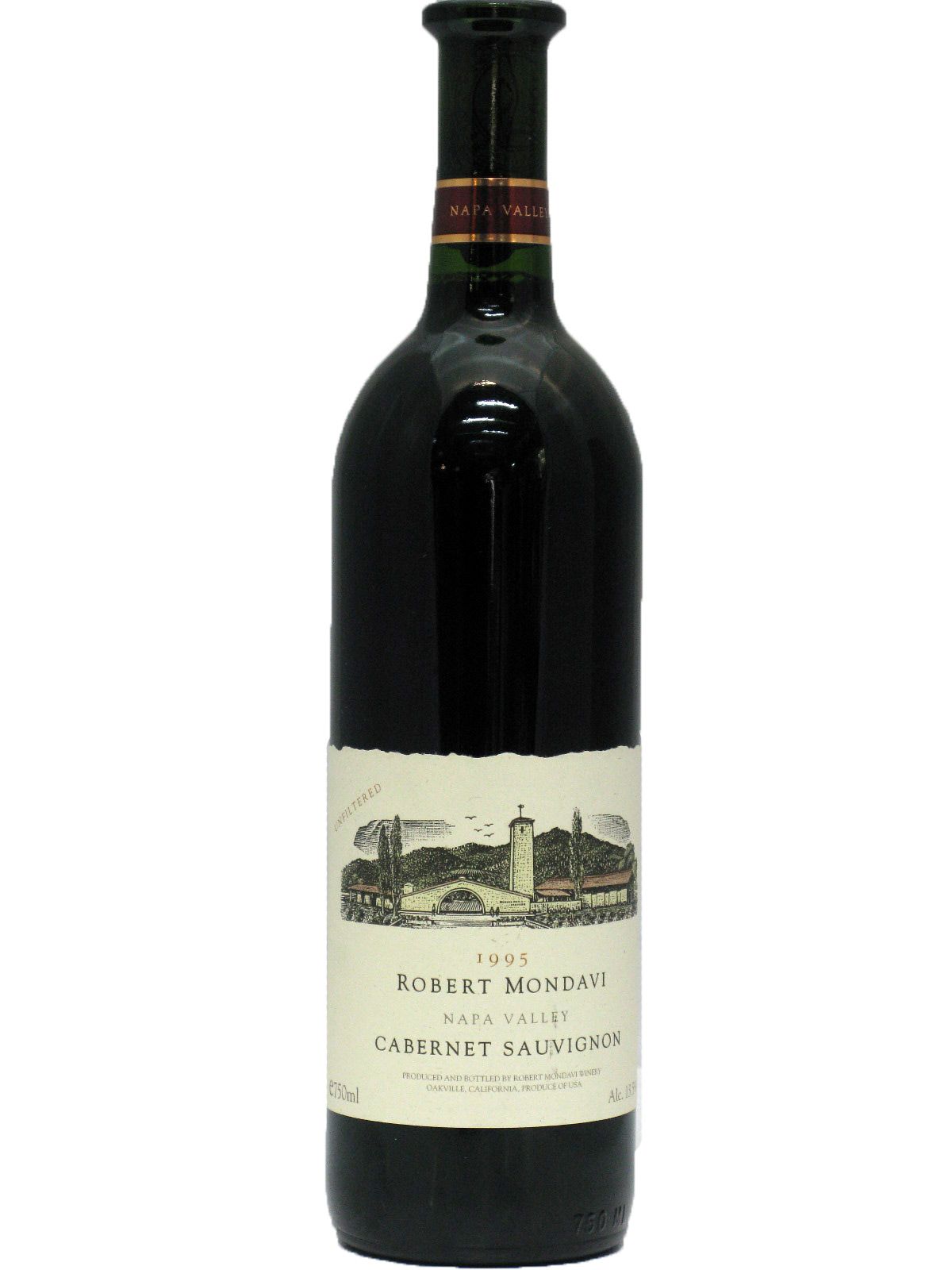 Robert Mondavi Cab. Sauv. 1995