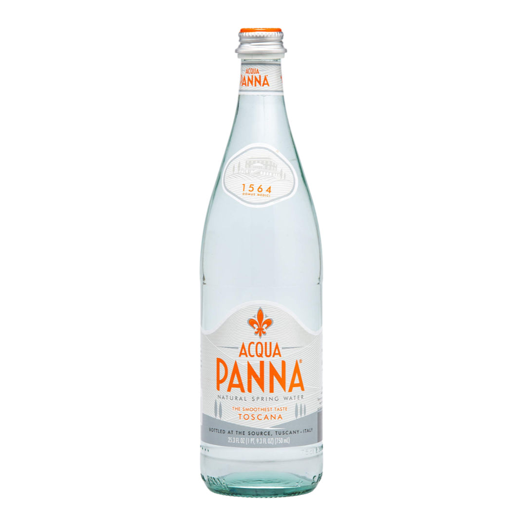 Agua Acqua Panna Vidrio 750ML x15 Unidades