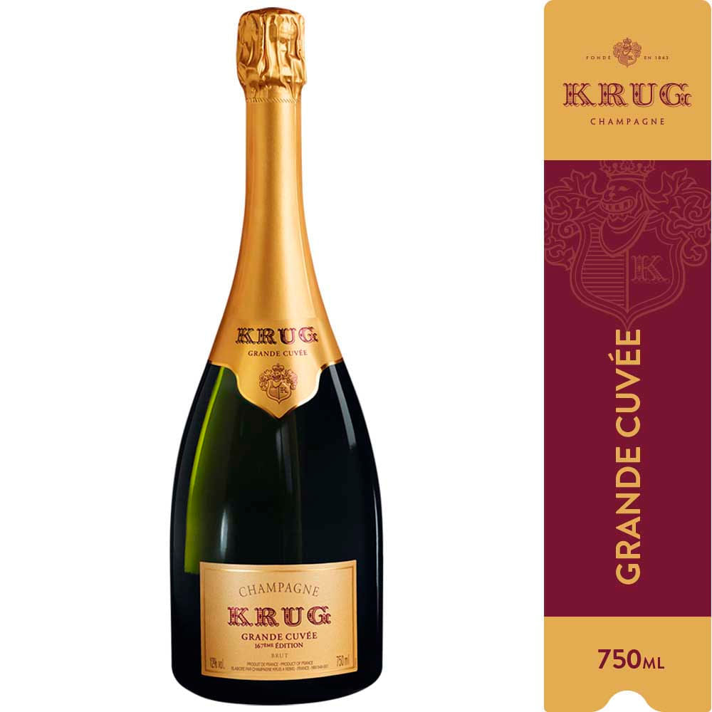 Krug Grand Cuvee 169 750cc