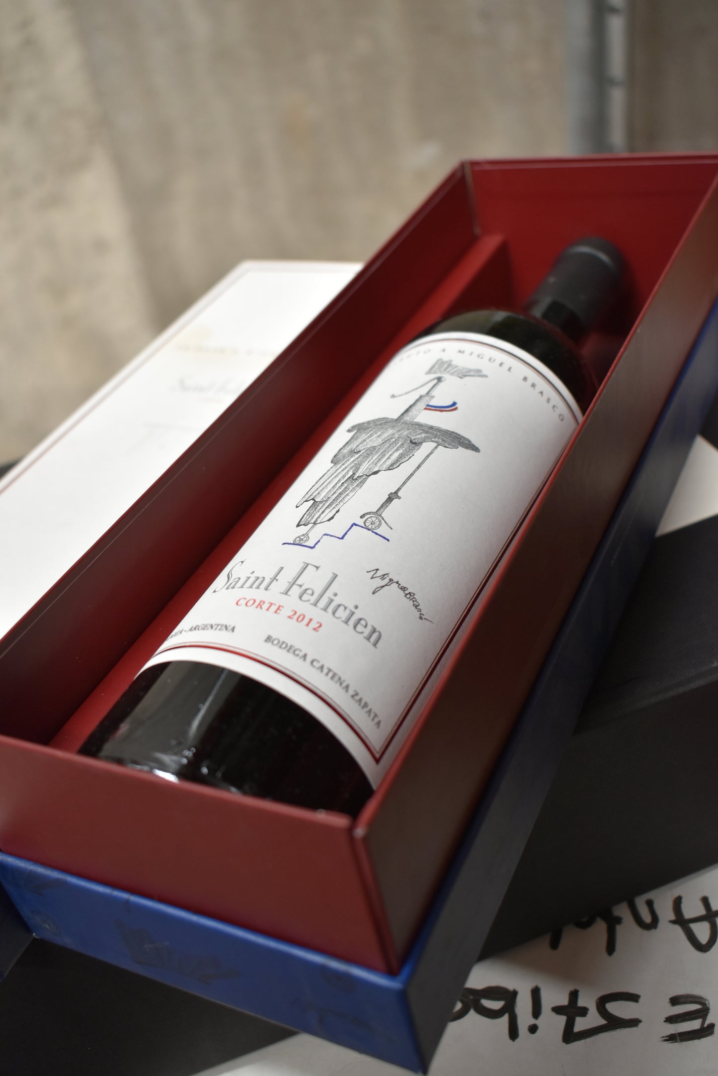 Saint Felicien Edicion Miguel Brascó 750cc 2012 con Estuche