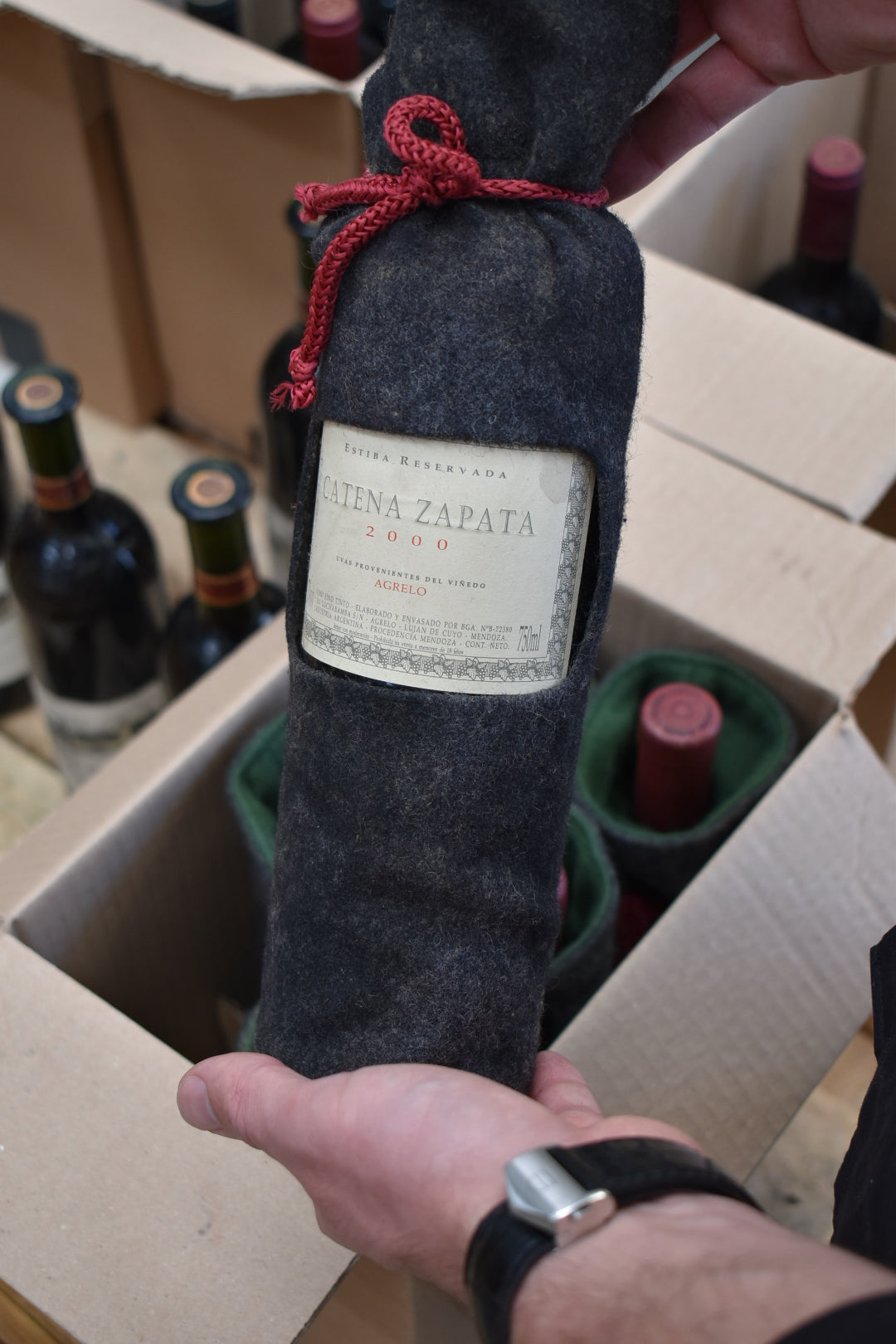 Estiba Reservada 2000