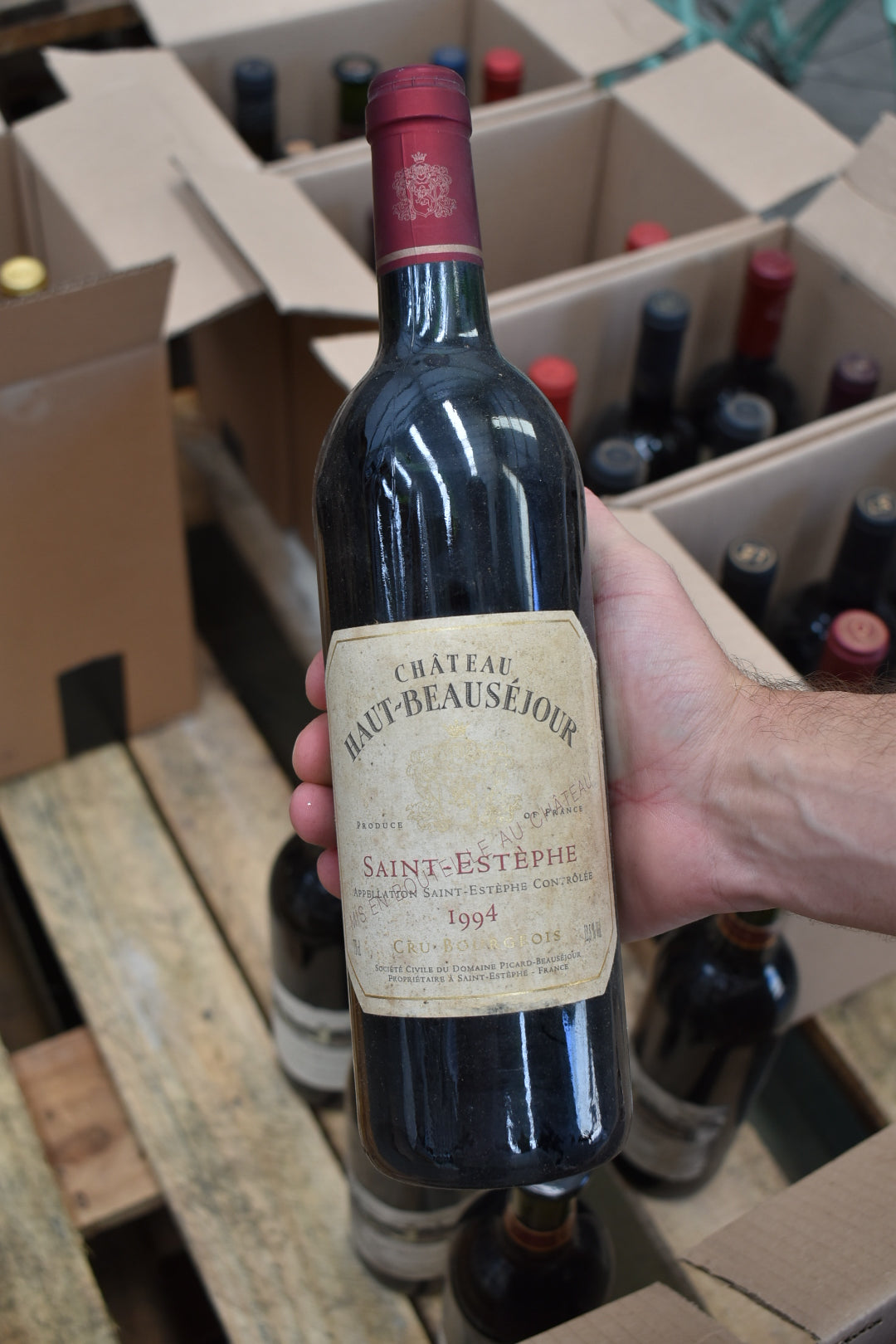 Chateau Haut Beausejour 1994