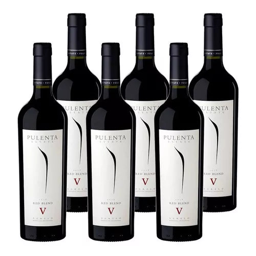 Caja x6 Pulenta Estate Blend 750cc