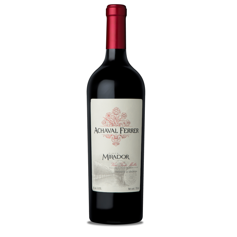 Caja x6 Achaval Ferrer Finca Mirador 750cc 2015