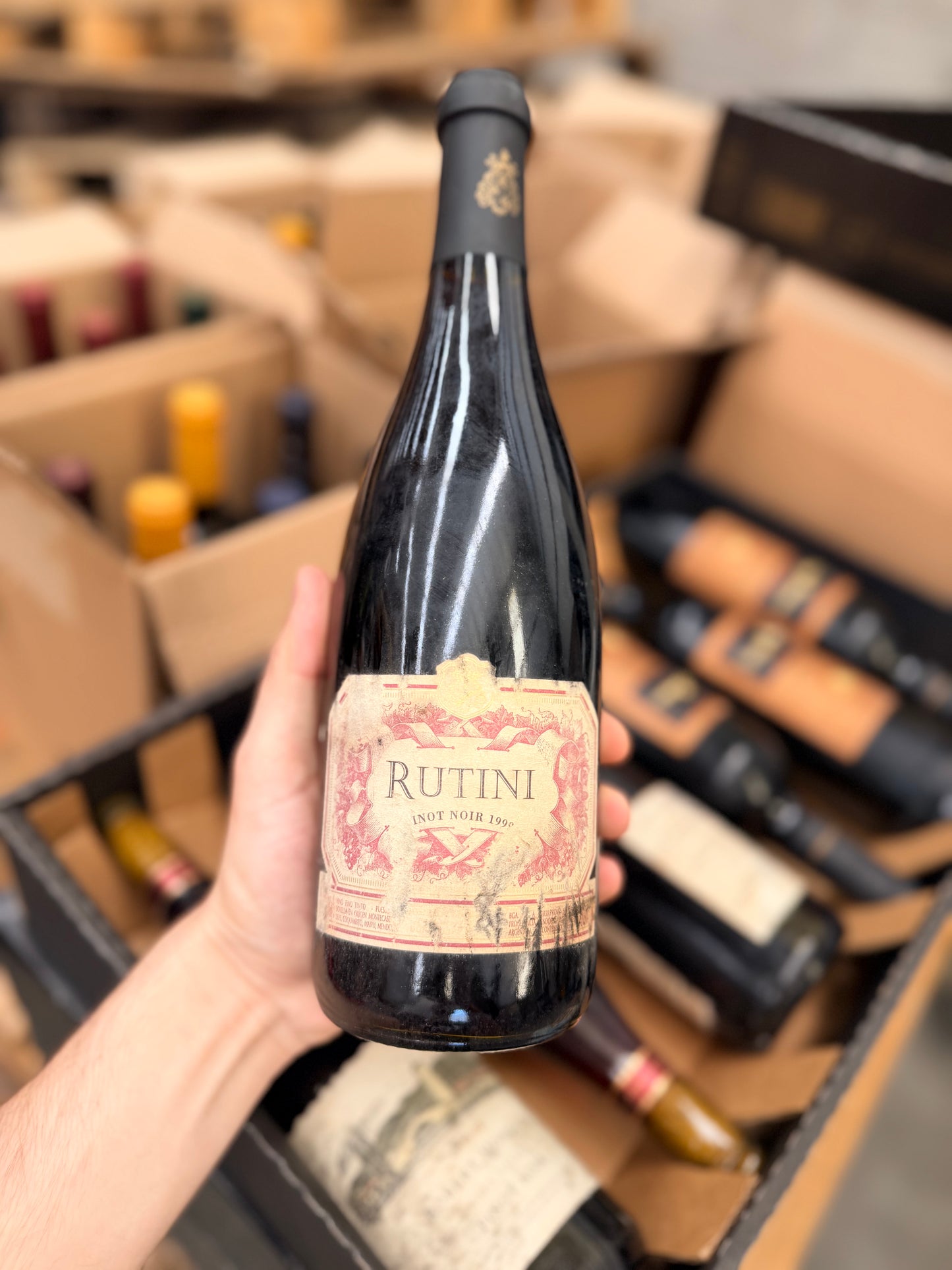 Rutini Malbec 2001