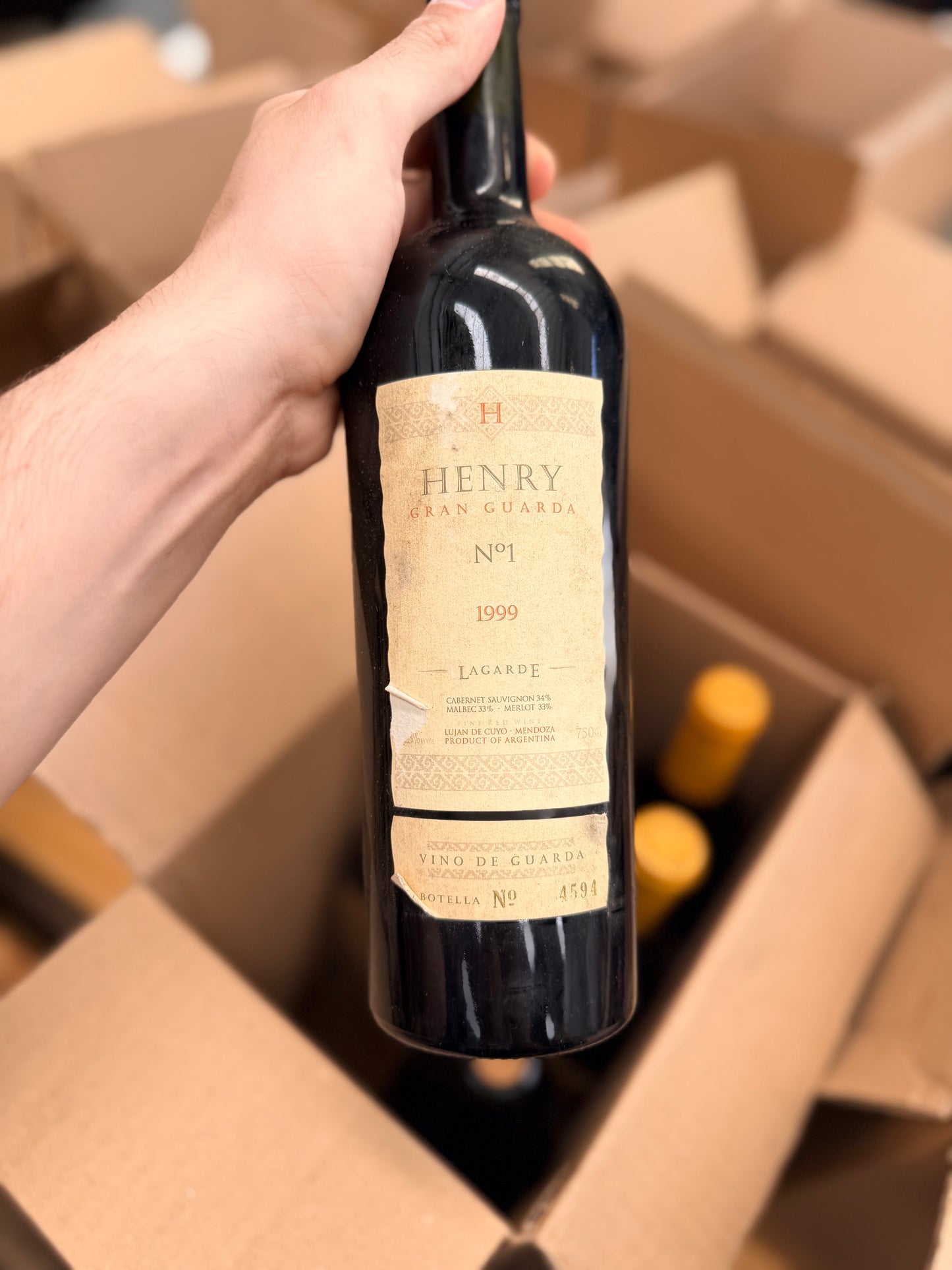 Henry Gran Guarda 1999