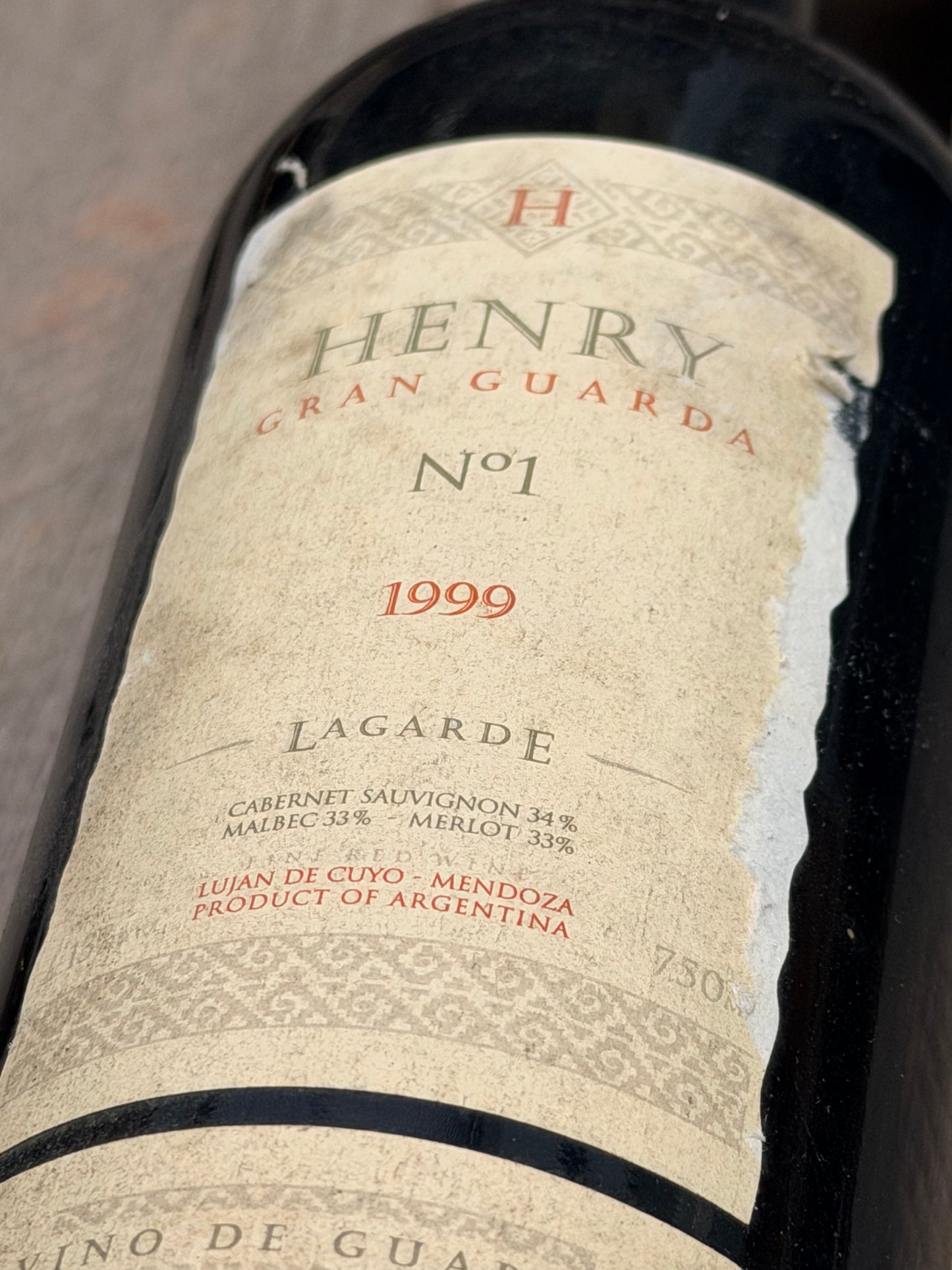 Henry Gran Guarda 1999