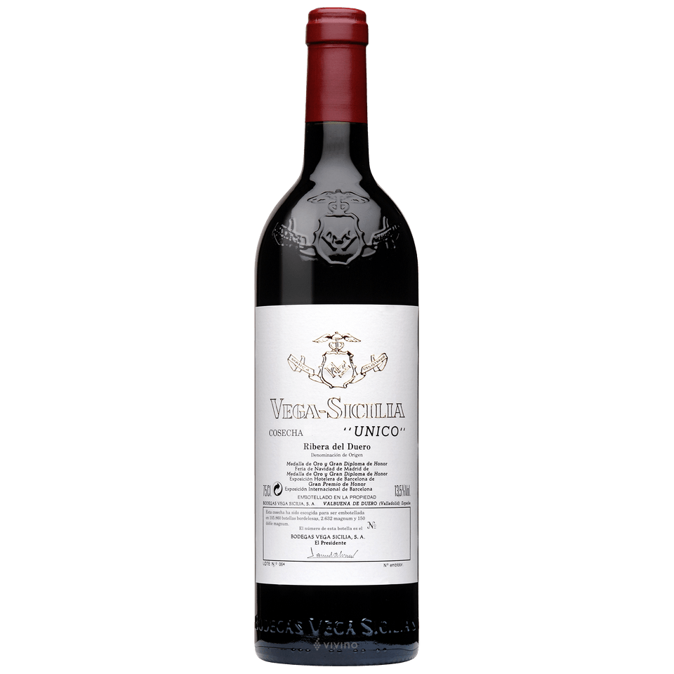 Vega Sicilia Único 2008 | 97 Pts