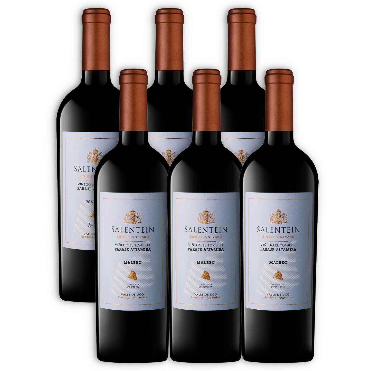 Salentein Single Vineyard El Tomillo Paraje Altamira Malbec 2019 |96 Pts