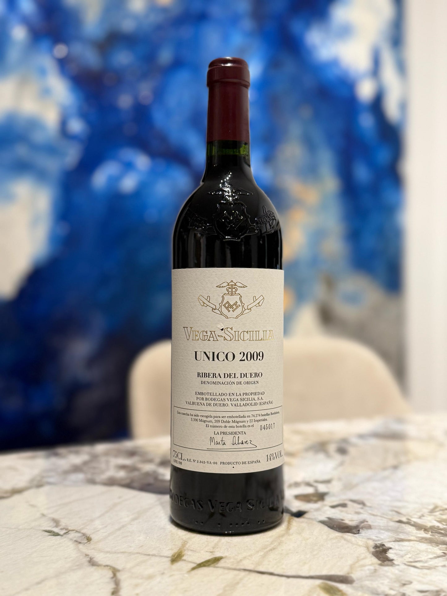 Vega Sicilia Único 750cc 2009
