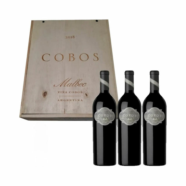 Cobos Marchiori Malbec 2007| 96 Pts