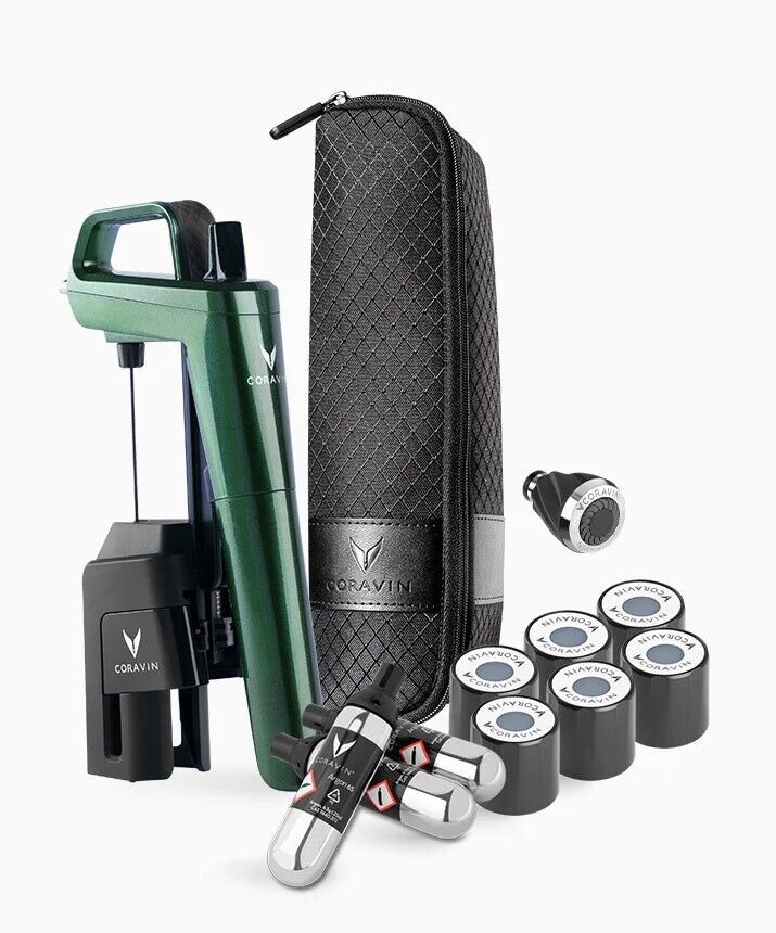 Coravin Retail Six (Forest Green)