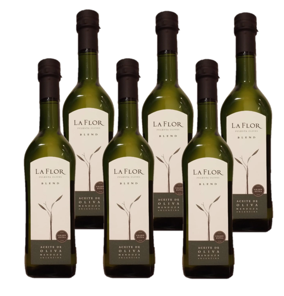 Pulenta La Flor Aceite de Oliva