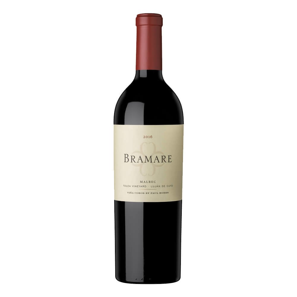 Caja x6 Bramare Vineyard Designate Touza 750cc 2016