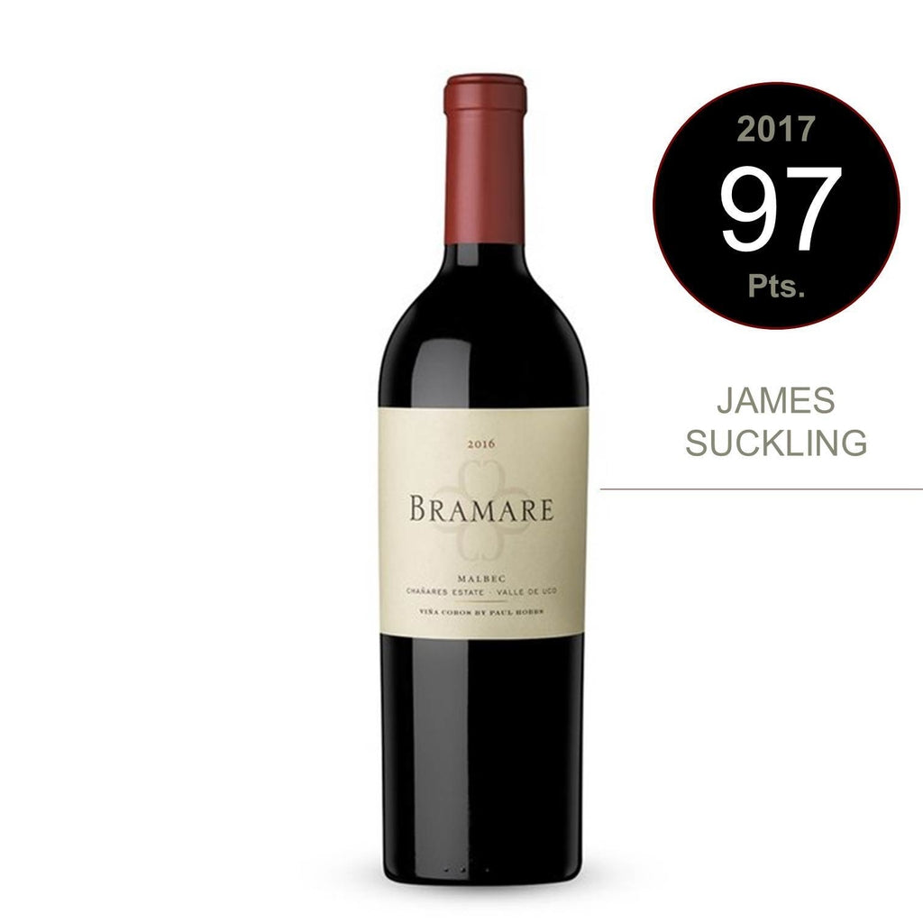 Caja x6 Bramare Vineyard Designate Chañares 750cc 2017