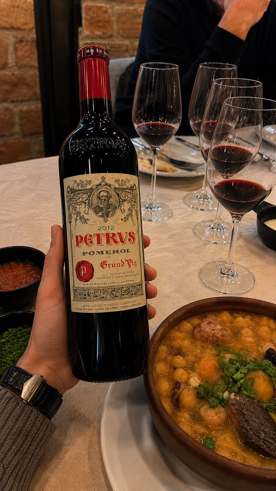 Selección de etiquetas Retrogusto