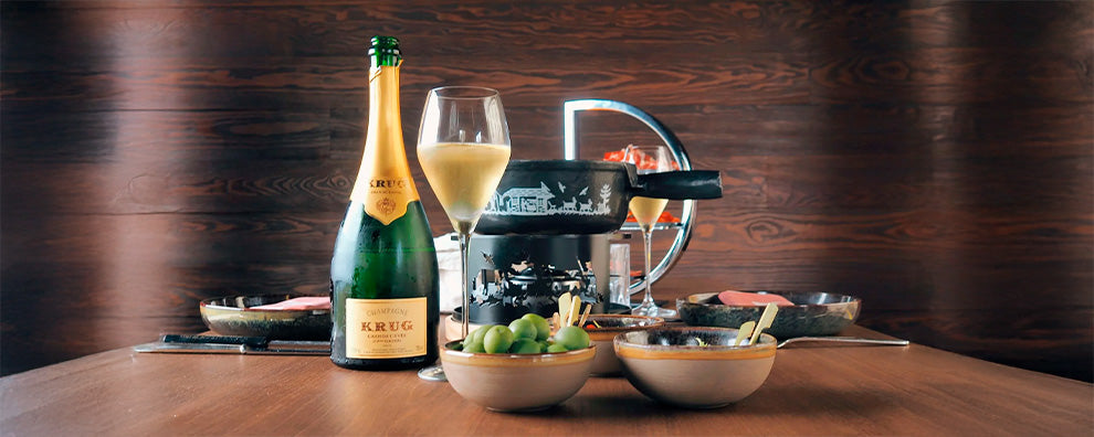Champagnes de Prestigio para las Fiestas