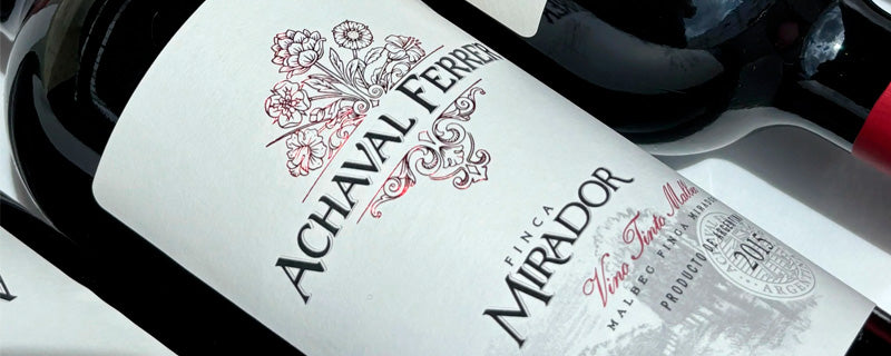 3 Vinos guardados muy difíciles de conseguir