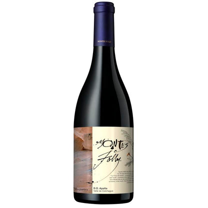 Montes Folly Syrah 750cc 2019
