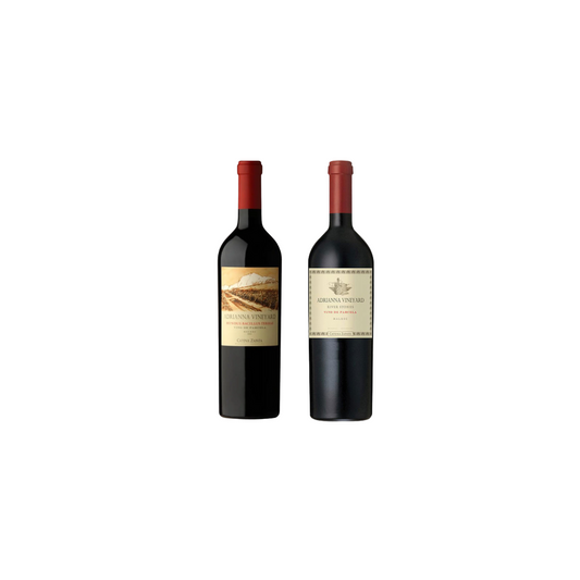Selección 100 Puntos de Catena Zapata: 1 River Stones 2017 + 1 Mundus Bacillus 2021