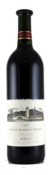 Robert Mondavi Merlot 1996