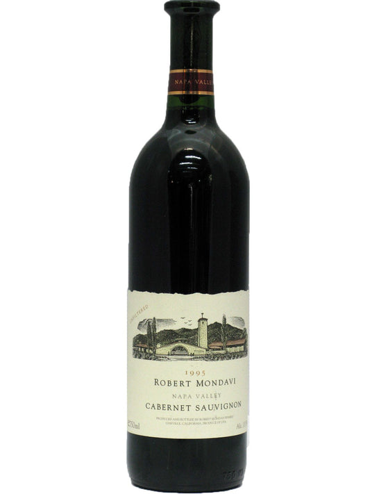 Robert Mondavi Cab. Sauv. 1995