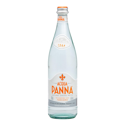 Agua Gasificada Acqua Panna Vidrio 750ML x15 Unidades