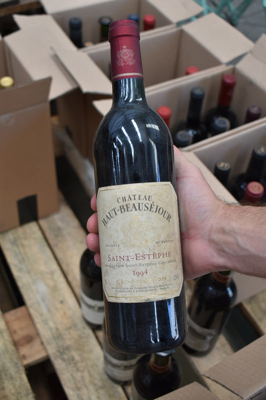 Chateau Haut Beausejour 1994