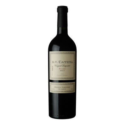 Caja X 3 Dv Catena Vineyard Designated Nicassia 750cc 2003