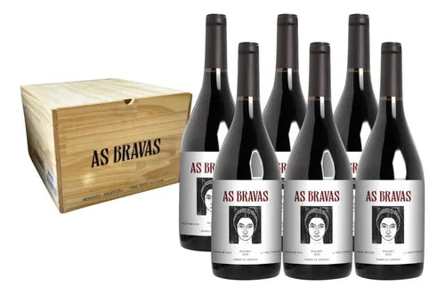 As Bravas Malbec  2019