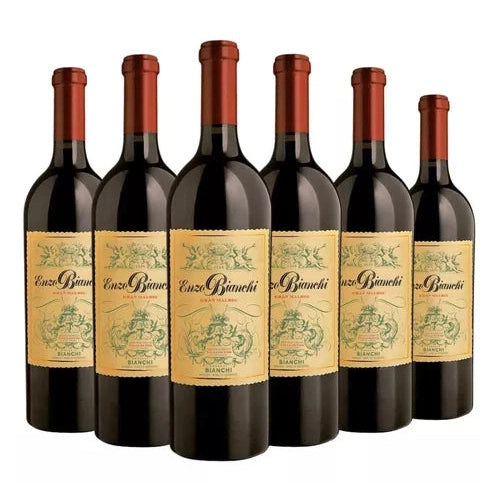 Enzo Bianchi Gran Malbec 750cc 2020