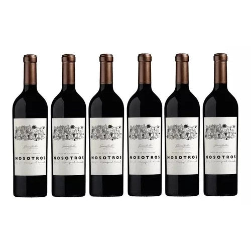 Caja x6 Susana Balbo Nosotros Malbec 750cc 2016