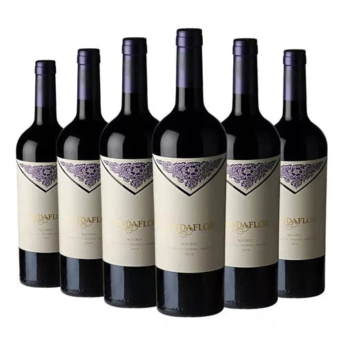 Caja x6 Lindaflor Malbec 750cc 2016