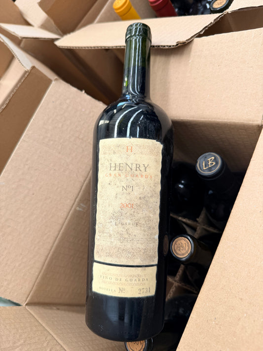 Henry Gran Guarda 2001