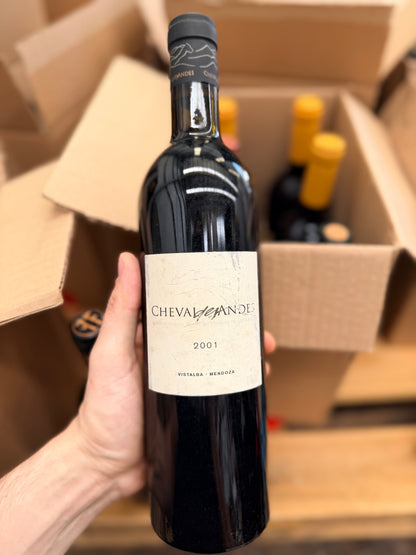 Cheval Des Andes 2001