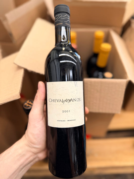 Cheval Des Andes 2001