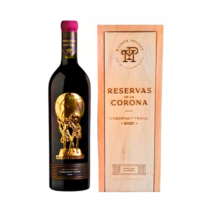 Maison Pouget Cabernet Franc Reservas de la Corona Partida Limitada