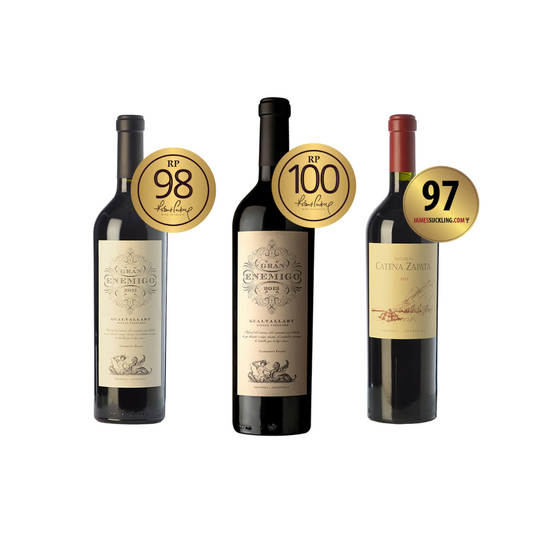 PROMO Pack x3 Guardados & Multipremiados de Catena Zapata