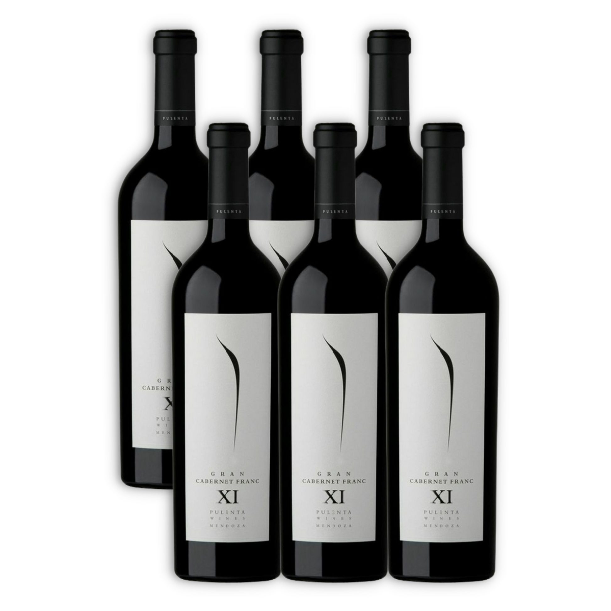 Caja x6 Pulenta Estate Cabernet Franc 750cc