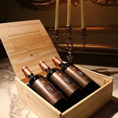 Caja X 3 Salentein Gran Vu Blend 750cc 2018