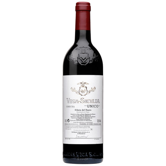 Vega Sicilia Único 2008