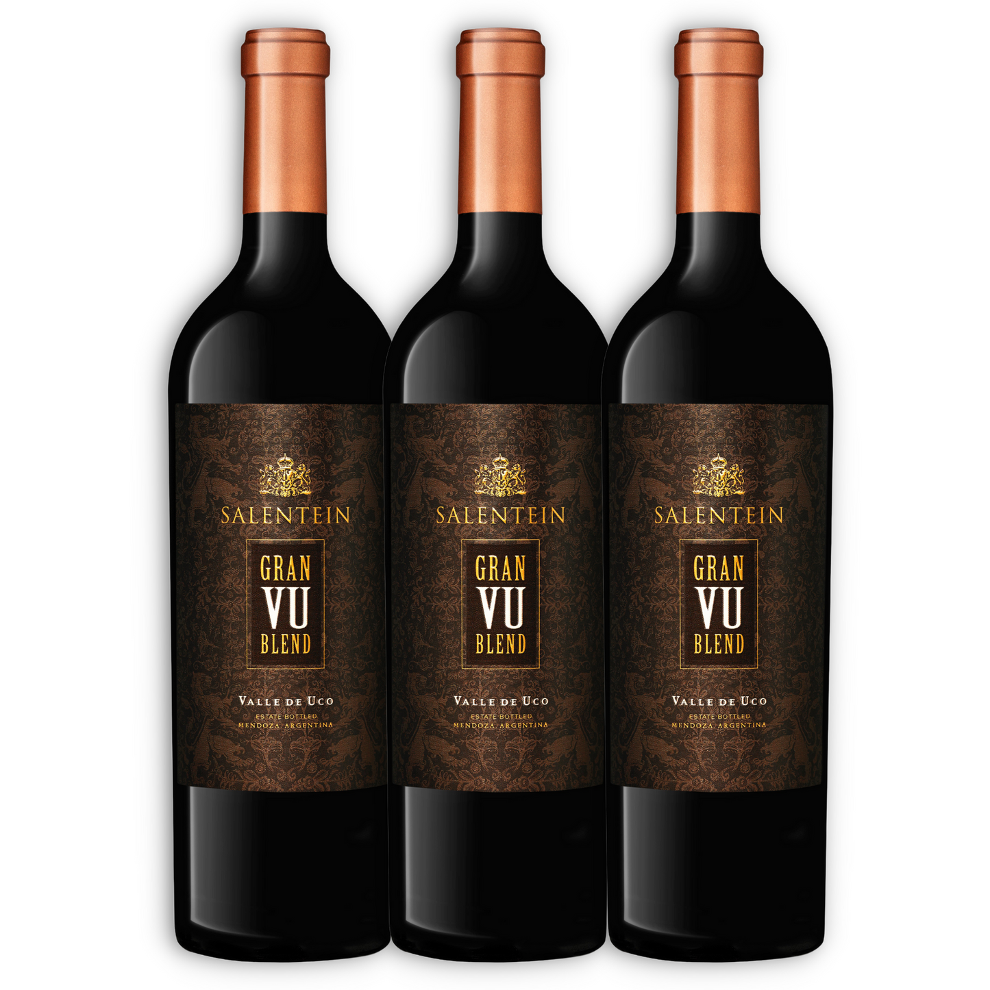 Caja x3 Salentein Gran Vu Blend 750cc 2021