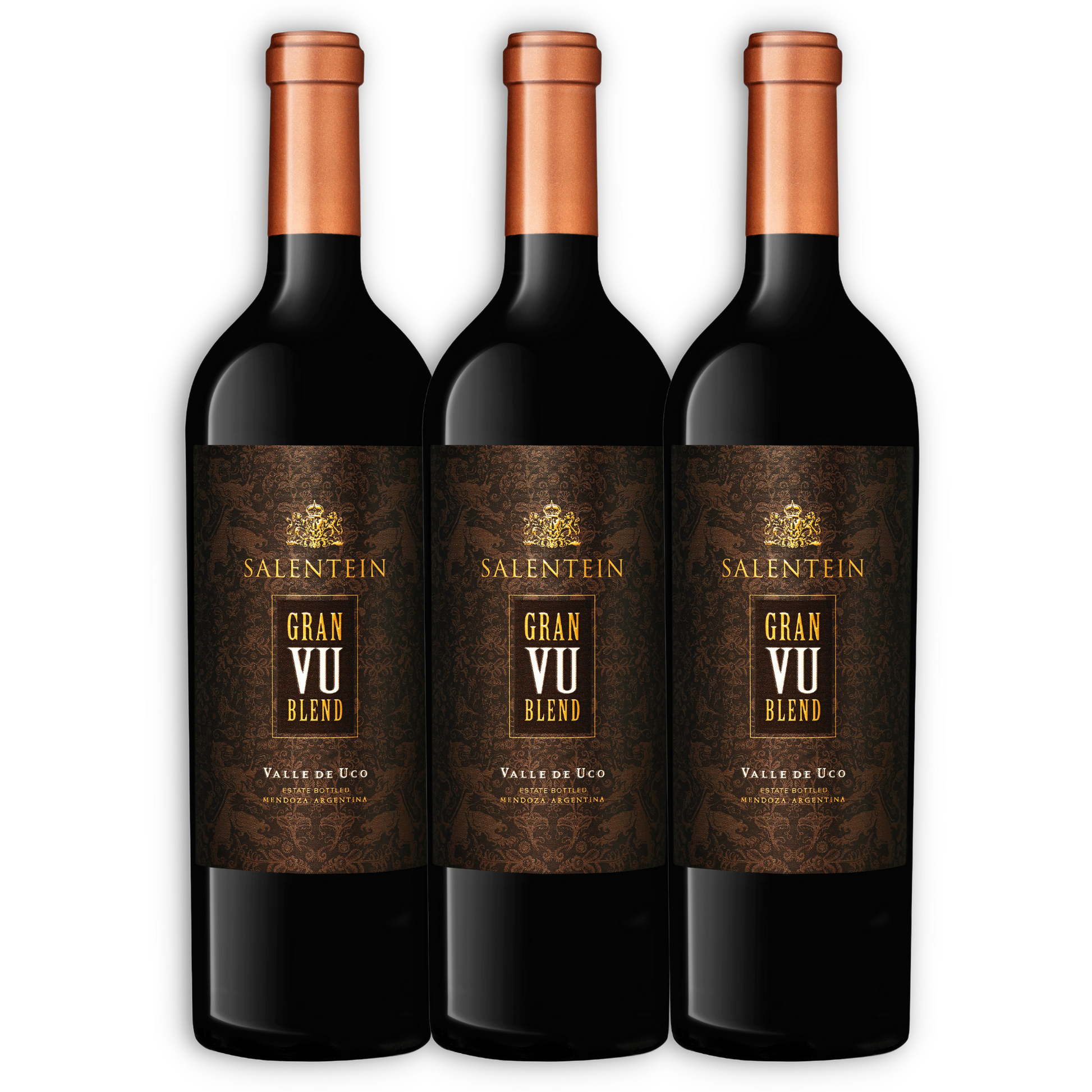 Caja x3 Salentein Gran Vu Blend 750cc 2021