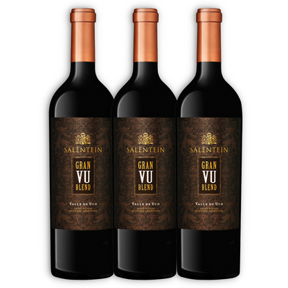Caja x3 Salentein Gran Vu Blend 750cc 2021