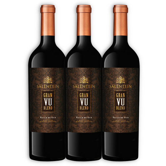 Caja x3 Salentein Gran Vu Blend 750cc 2021