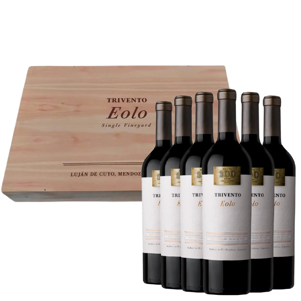 Caja x6 Trivento Eolo Malbec 750cc 2020