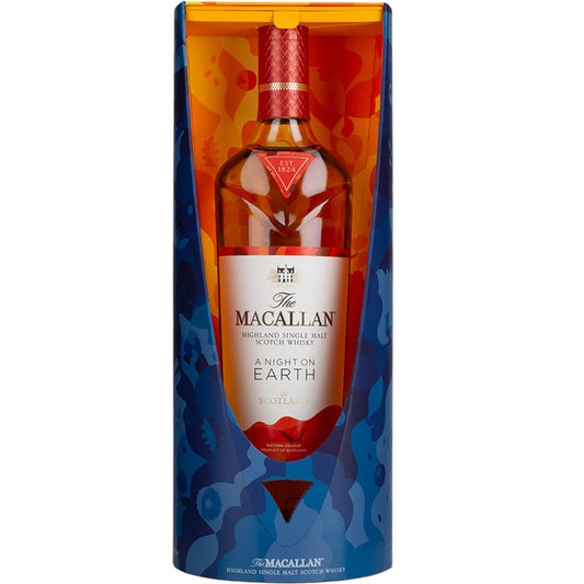 The Macallan A Night On Earth 750CC