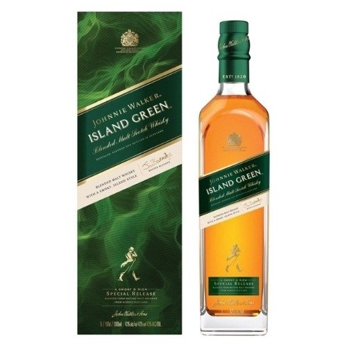 Johnnie Walker Green Island 1000cc